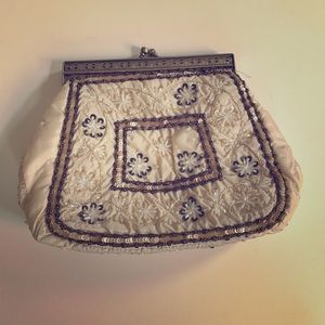 Victorian Style Beaded Handbag
